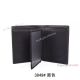 Replica Mont Blanc Black Leather Vertical Wallet - Montblanc 3849 (4)_th.jpg